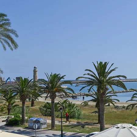 Sunny Palm Crete Rethymno
